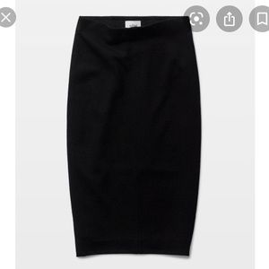 Aritzia Wilfred Lis Pencil Skirt (S)